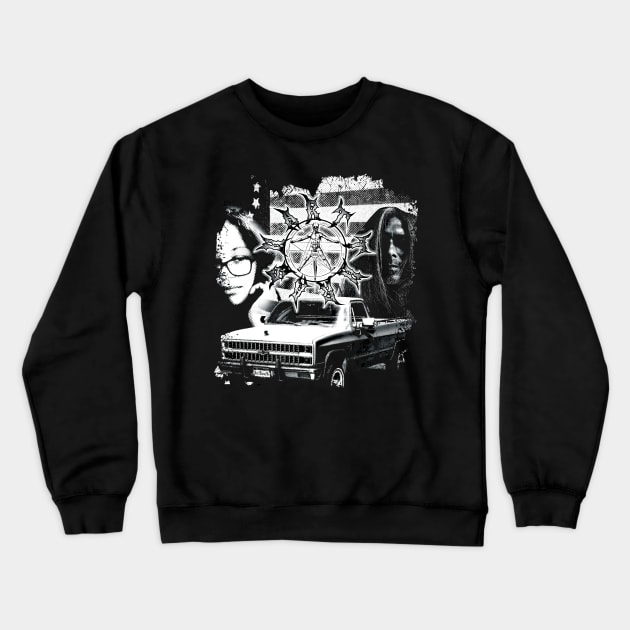 Truck Crewneck Sweatshirt by Art Thrash